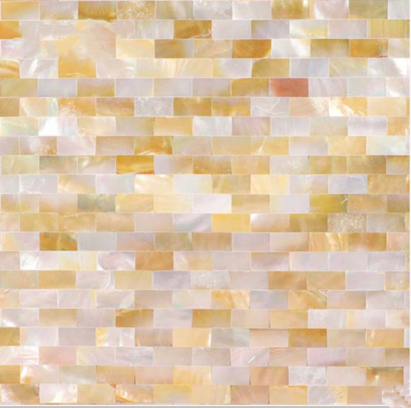 natural shell mosaic