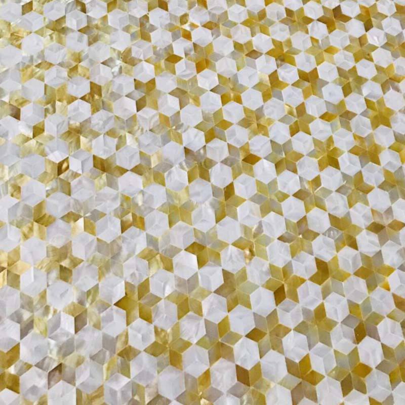 natural shell mosaic