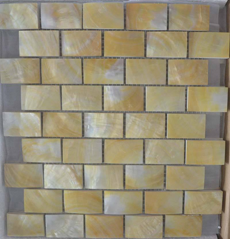 natural shell mosaic