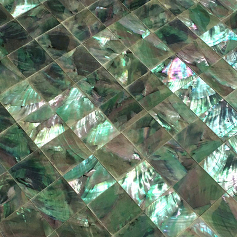 natural shell mosaic