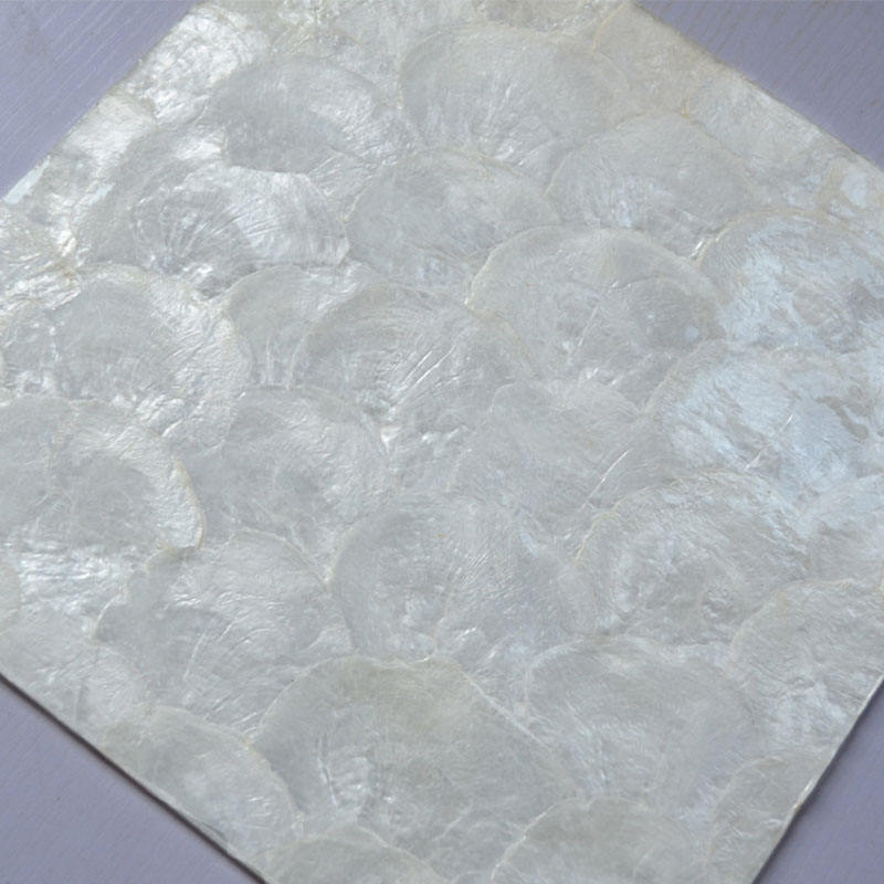 natural shell mosaic