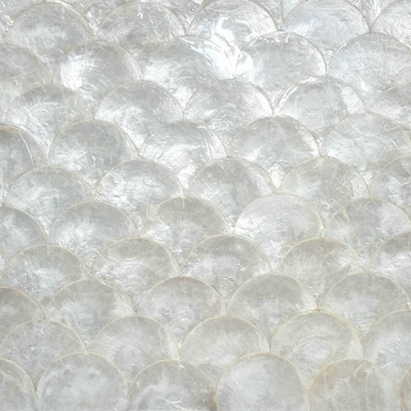 natural shell mosaic