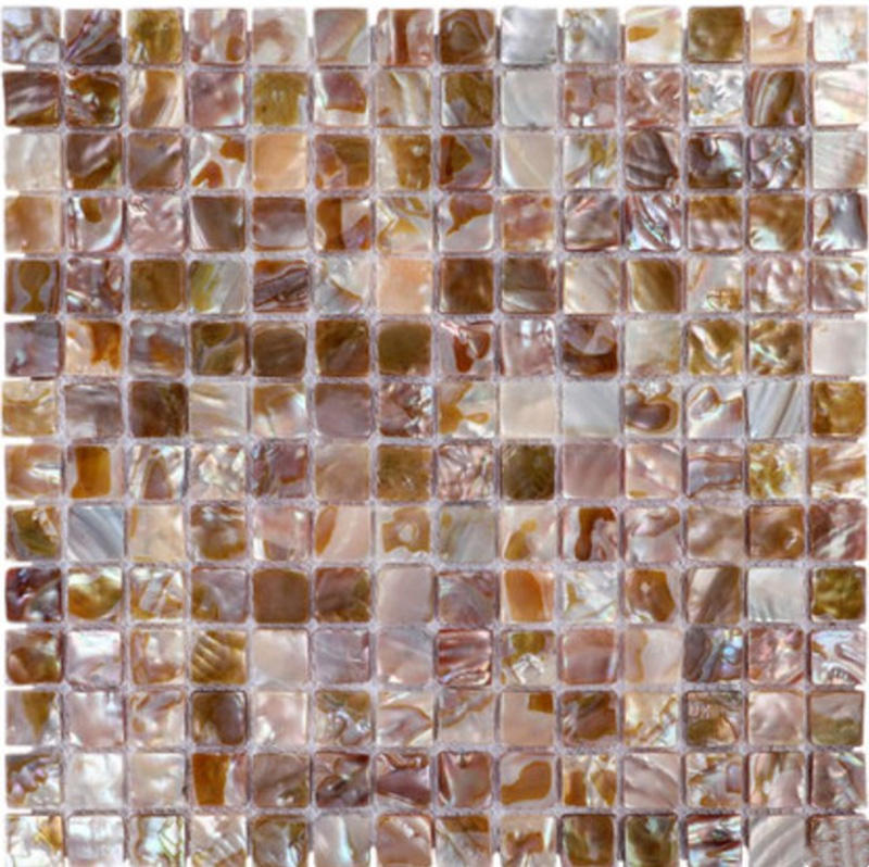 natural shell mosaic