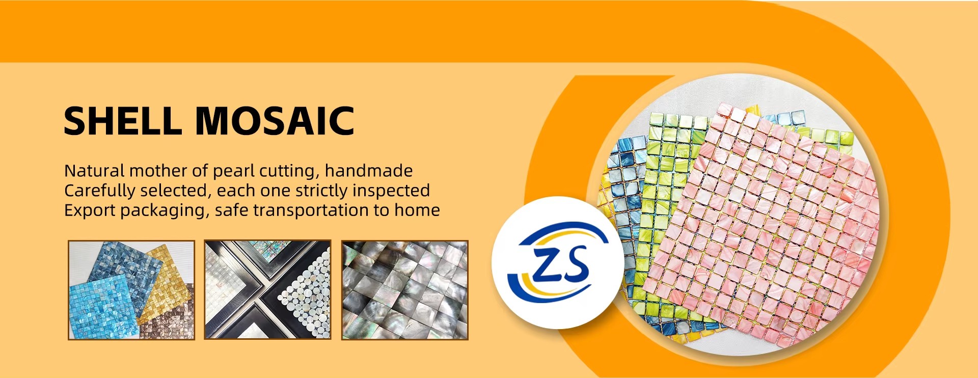 Natural Shell Mosaic