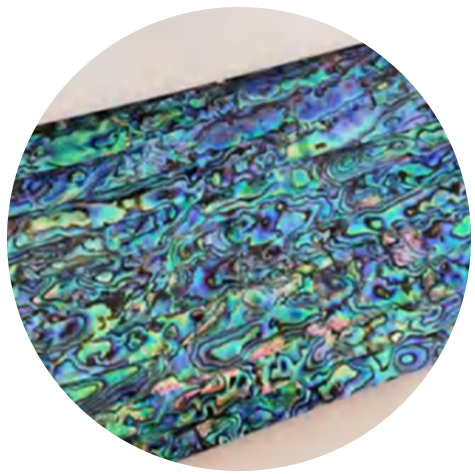 Natural Abalone Shell Sheet