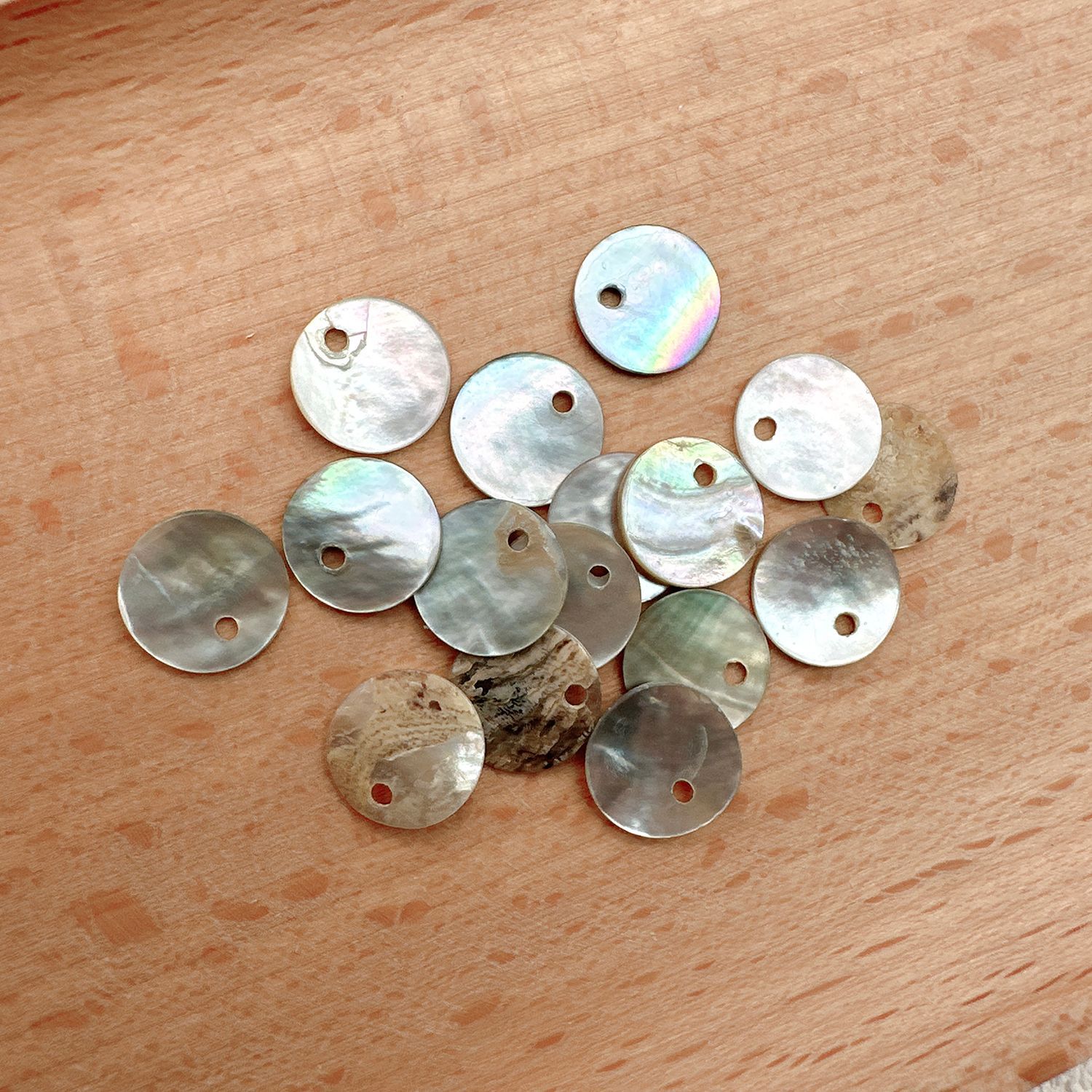 Natural Shell Accessories